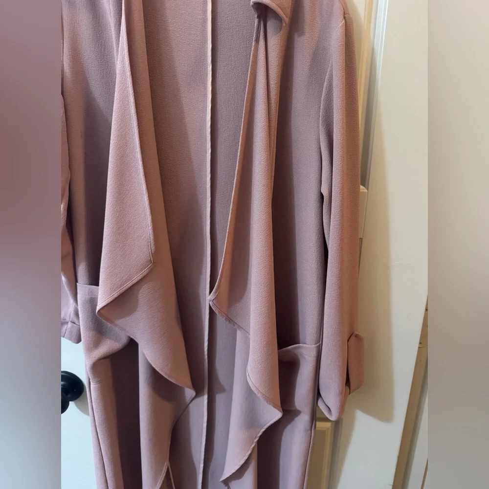 Lush Pink Cardigan Duster Small 🩷 - Picture 8 of 9